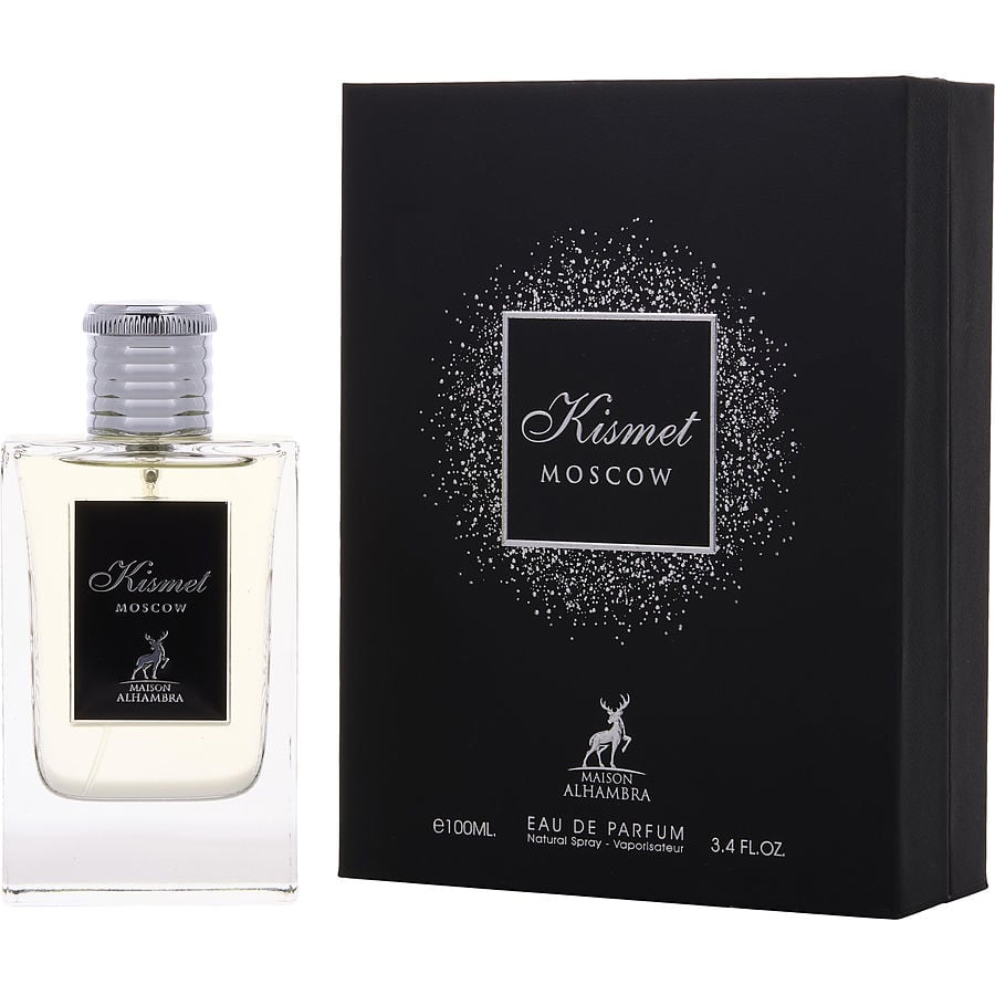 Perfume Masculino Maison Alhambra Kismet Moscow Eau De Parfum Spray 100 Ml