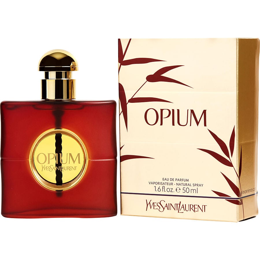 Perfume Feminino Opium Yves Saint Laurent Eau De Parfum Spray 50 Ml (Nova Embalagem)