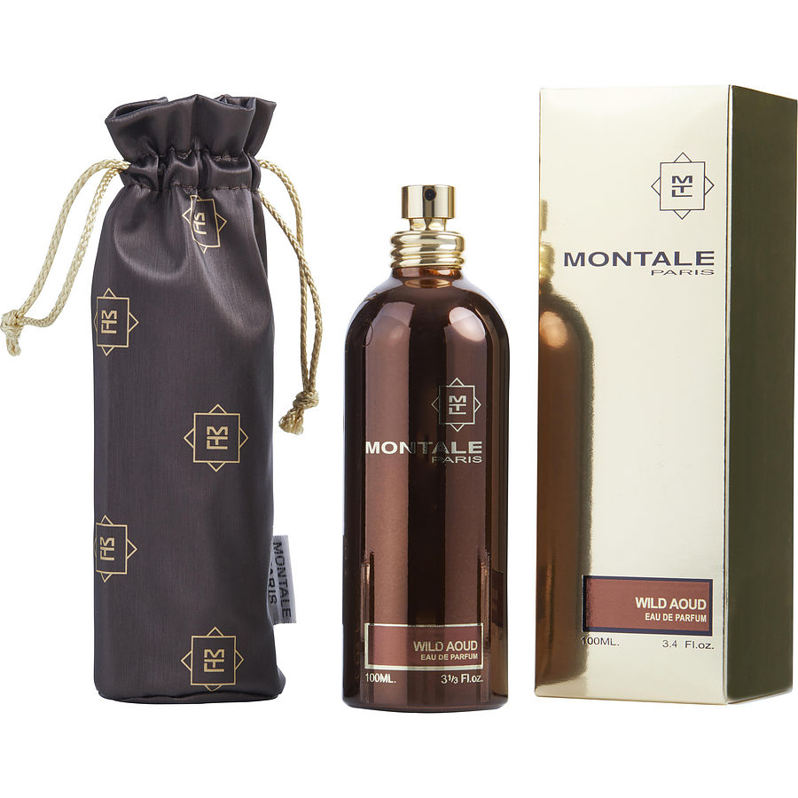 Perfume Unisex Montale Paris Wild Aoud Montale Eau De Parfum 100 Ml