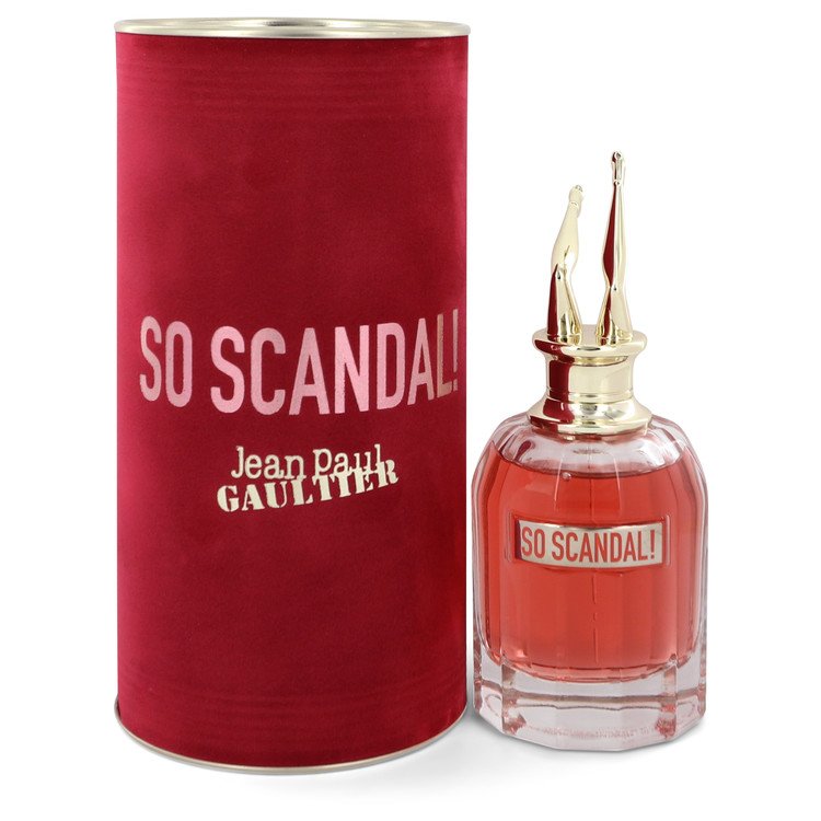 Perfume Feminino Jean Paul Gaultier So Scandal! Jean Paul Gaultier 80 ml Eau De Parfum