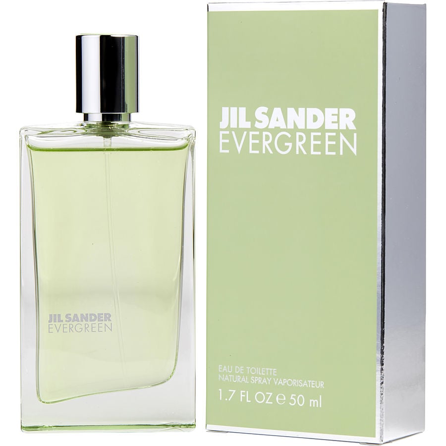 Perfume Feminino Jil Sander Evergreen Edt Spray 50 Ml