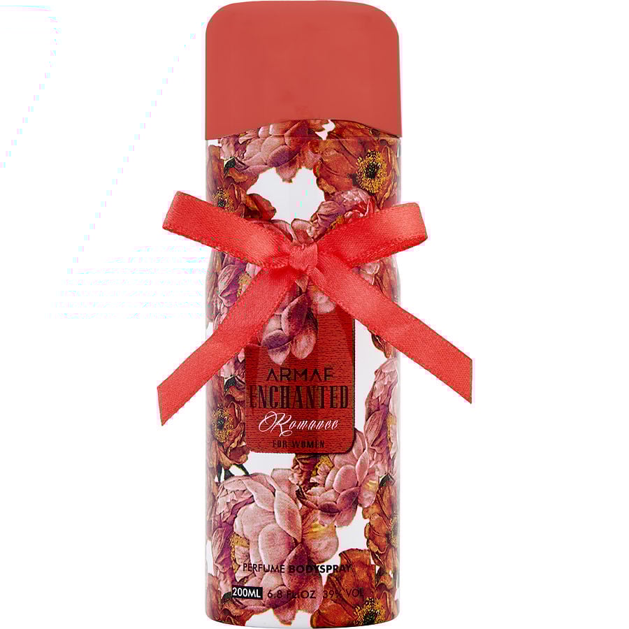 Água De Cheiro Feminino Armaf Enchanted Romance Perfume Spray Corporal 200 Ml