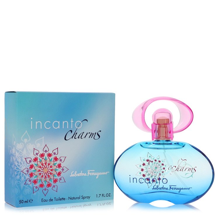 Perfume Feminino Incanto Charms Salvatore Ferragamo 50 ML Eau De Toilette
