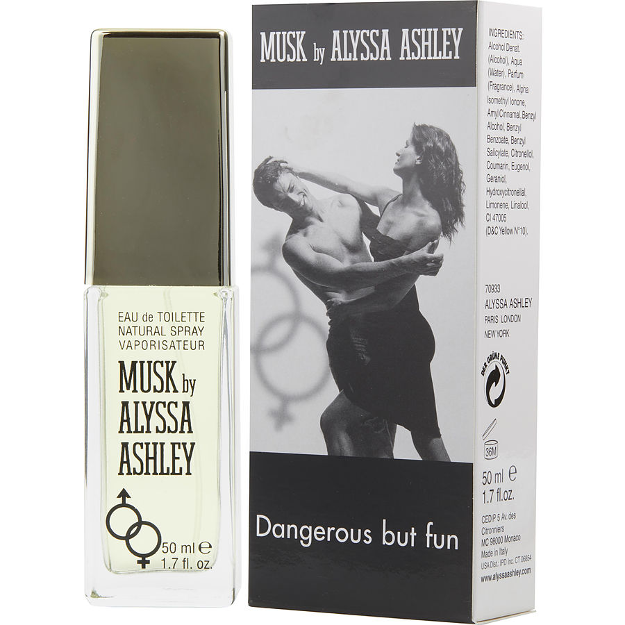 Perfume Feminino Alyssa Ashley Musk Alyssa Ashley Eau De Toilette Spray 50 Ml