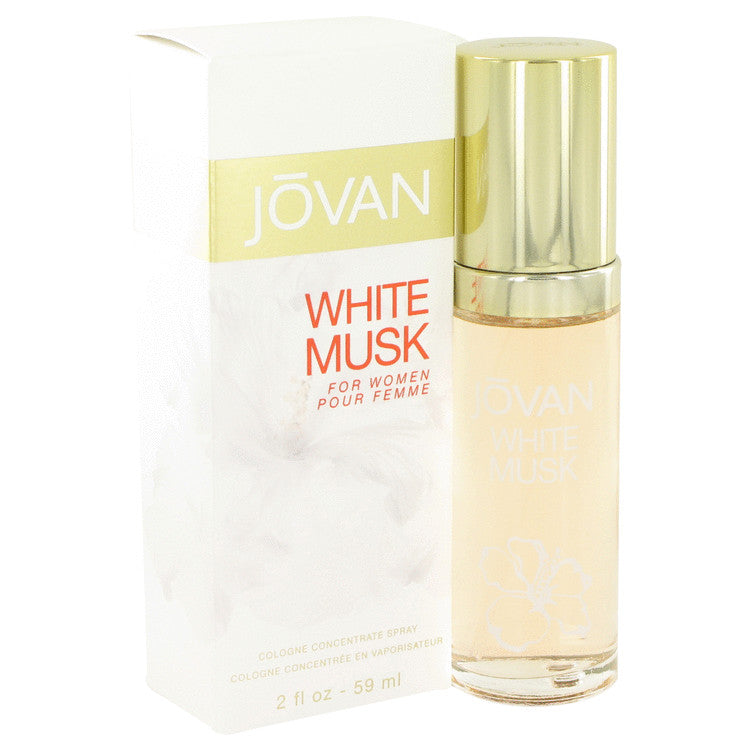 Colônia Feminina Jovan White Musk Concentree 60 Ml