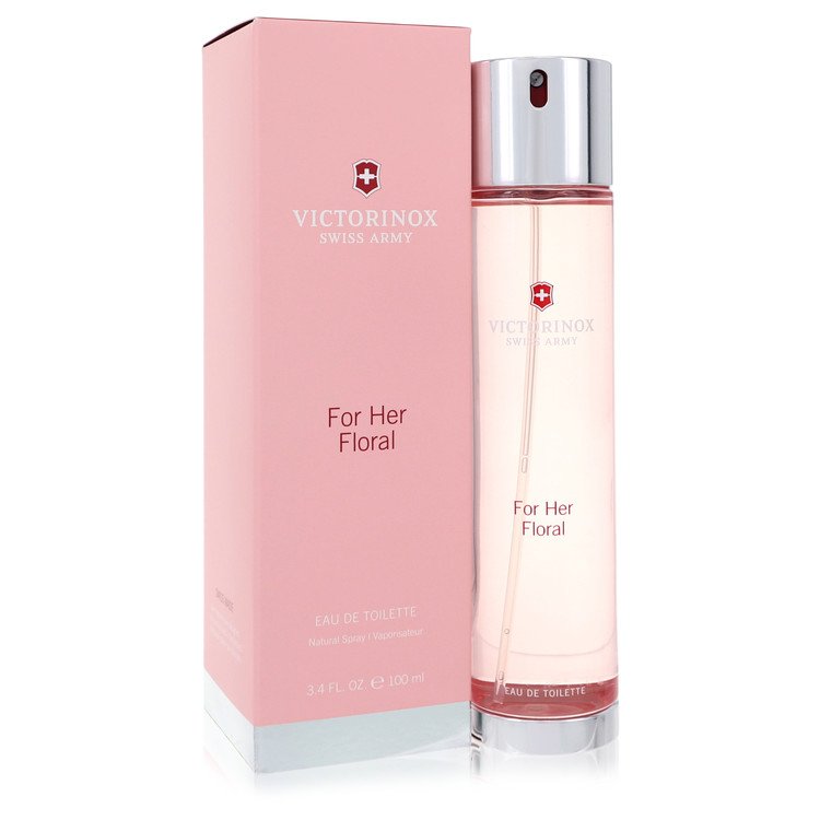 Perfume Feminino Swiss Army Floral Swiss Army 100 ml Eau De Toilette