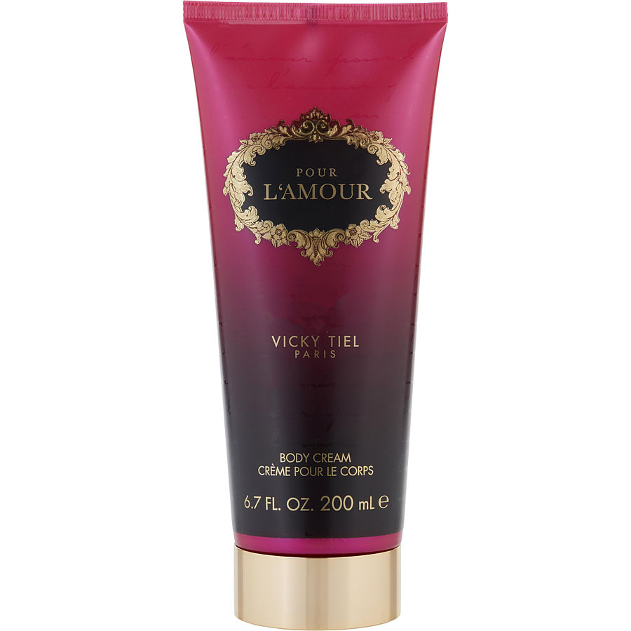 Creme Feminino Vicky Tiel Pour L'Amour Corporal 200 Ml
