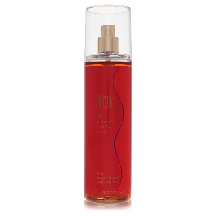 Perfume Feminino Giorgio Beverly Hills Red 236 Ml - Água de Cheiro