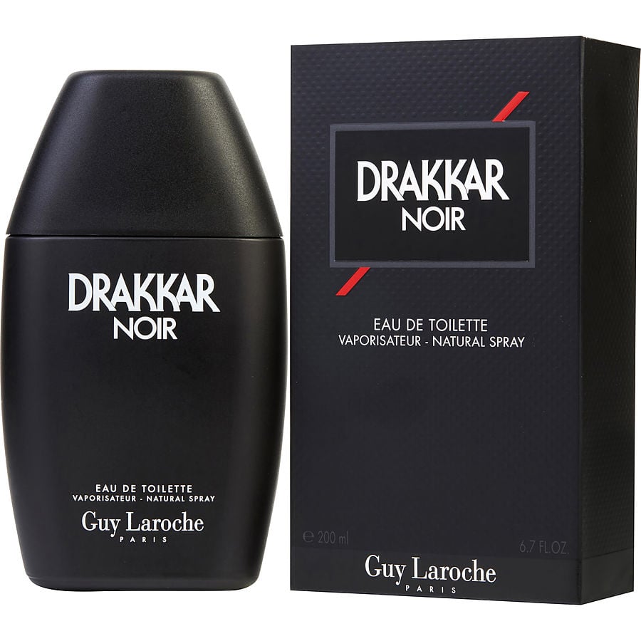 Perfume Masculino Drakkar Noir Guy Laroche Eau De Toilette Spray 200 Ml