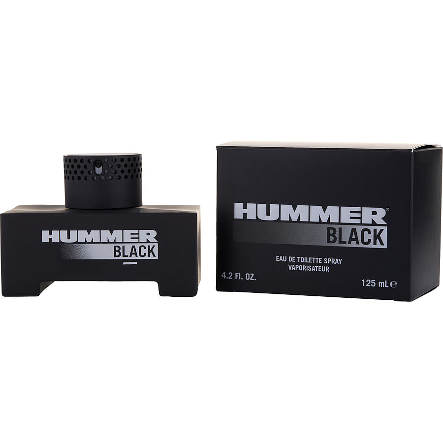 Perfume Masculino Hummer Black Hummer Eau De Toilette Spray 125 Ml