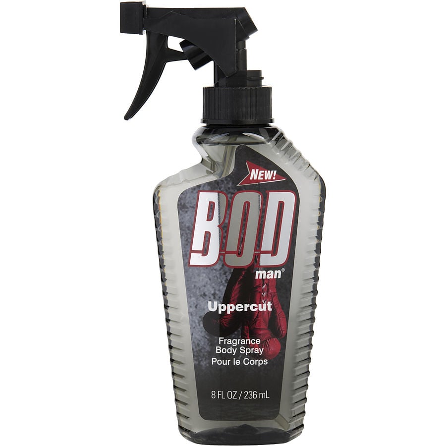 Água De Cheiro Masculina Parfums Coeur Bod Man Uppercut Fragrance Spray Corporal 240 Ml