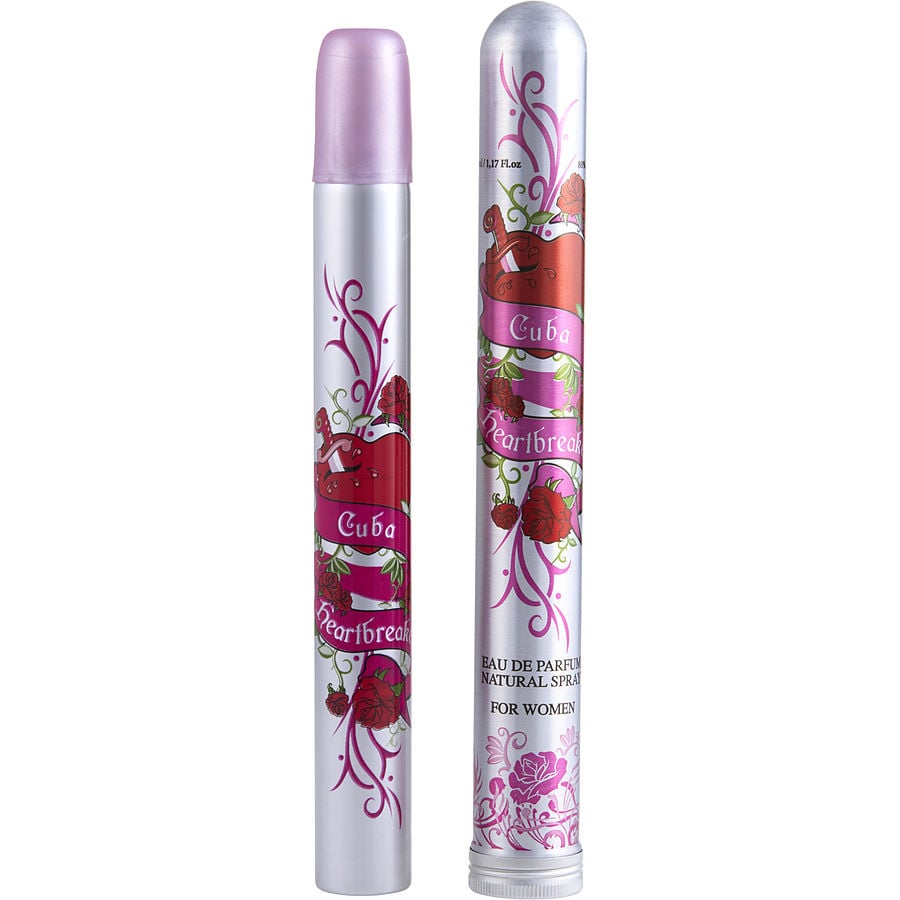 Perfume Feminino Cuba Heartbreaker Cuba Eau De Parfum 34 Ml