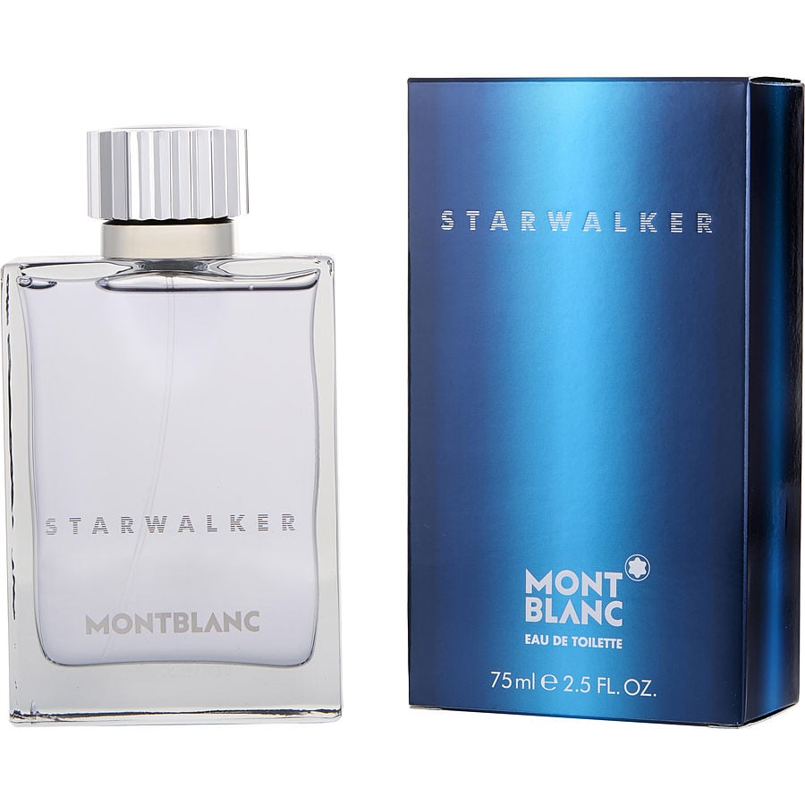 Perfume Masculino Mont Blanc Starwalker Mont Blanc Eau De Toilette Spray 75 Ml