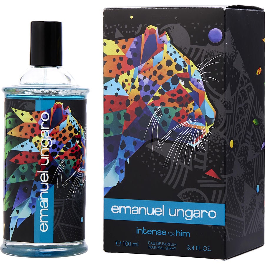 Perfume Masculino Ungaro Emanuel Intense For Him Eau De Parfum Spray 100 Ml