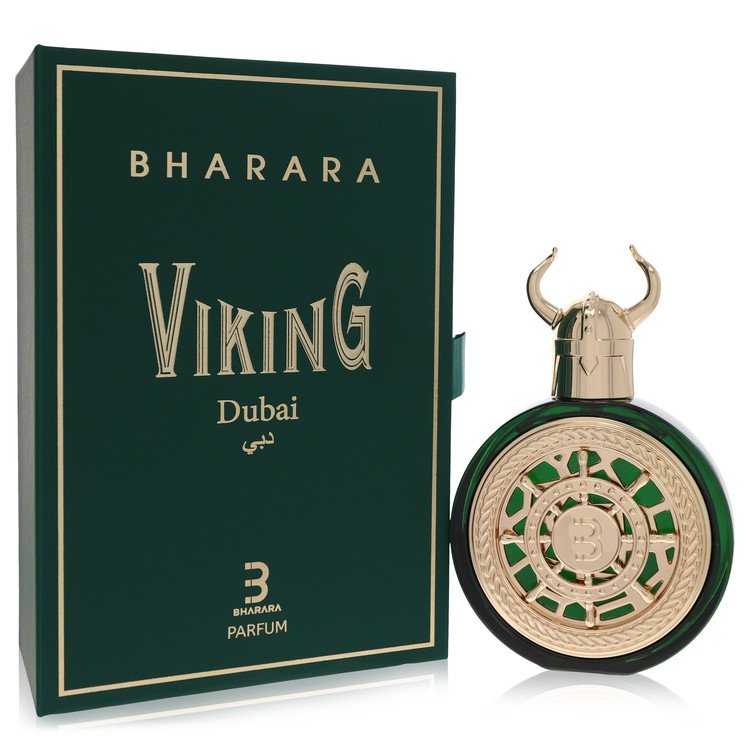 Perfume Masculino Bharara Viking Dubai Beauty Eau De Parfum (Unisex) 100 Ml