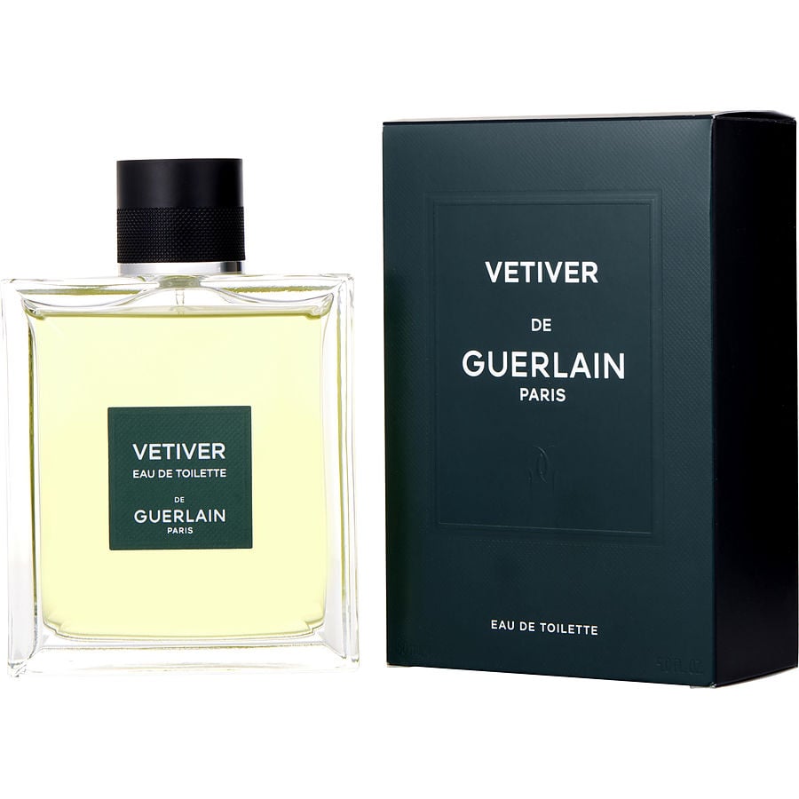 Perfume Masculino Guerlain Vetiver Edt Spray 150 Ml (Nova Embalagem)