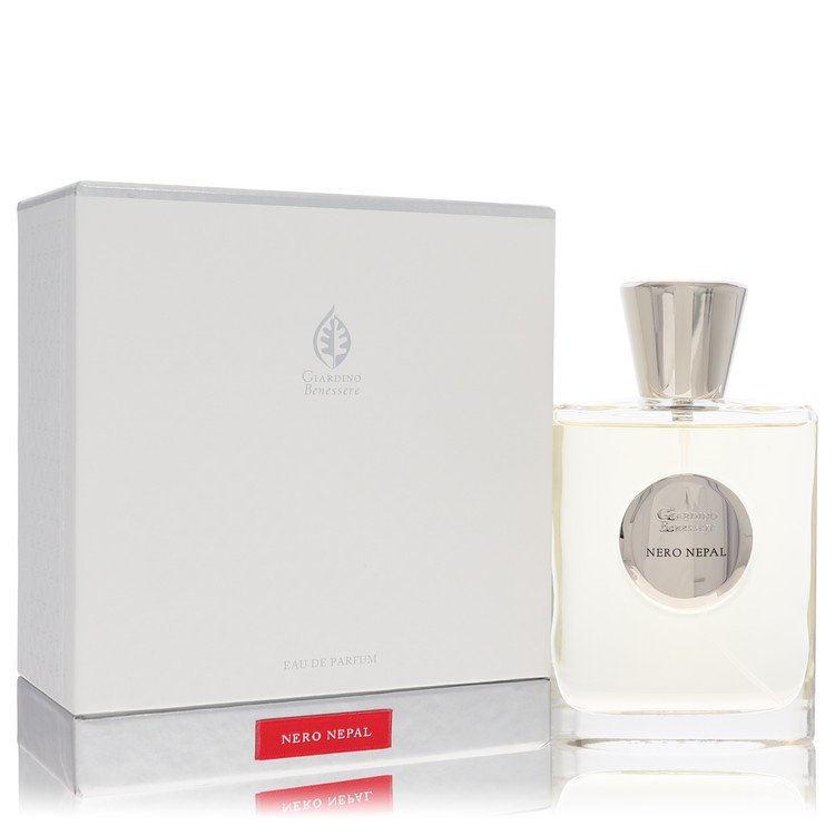 Perfume Masculino Giardino Benessere Nero Nepal Eau De Parfum (Unisex) 100 Ml
