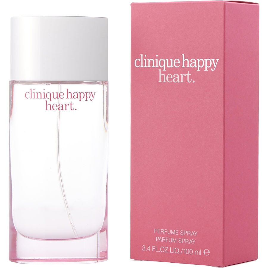 Perfume Feminino Happy Heart Clinique Parfum Spray 100 Ml (Nova Embalagem)