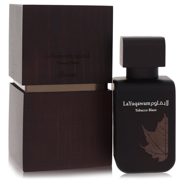 Perfume/Col. Masc. Tobacco Blaze Rasasi Eau De Parfum