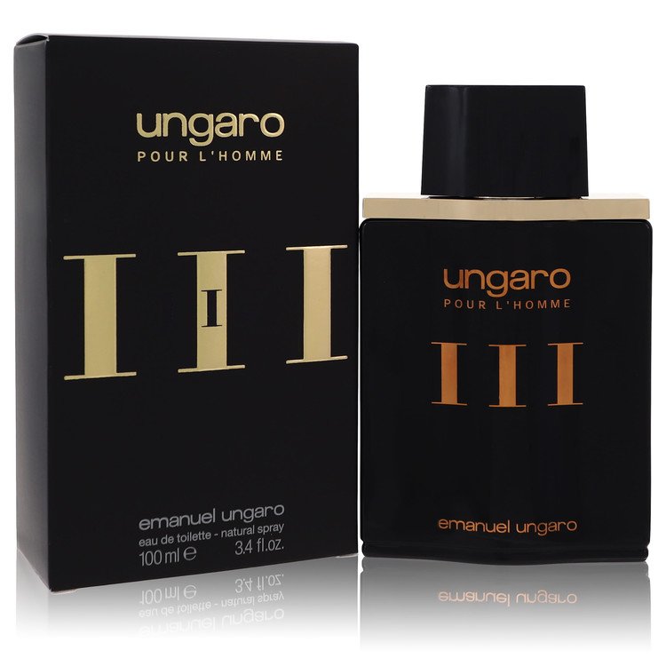 Perfume/Col. Masc. Iii Ungaro (Nova Embalagem) Eau De Toilette