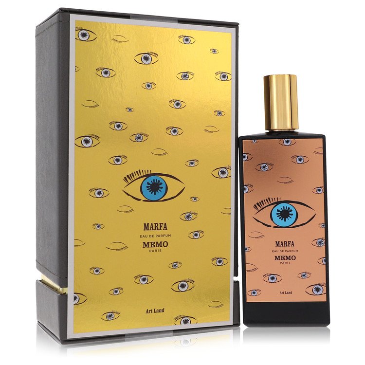 Perfume Feminino Marfa Memo 75 ML Eau De Parfum (Unisex)