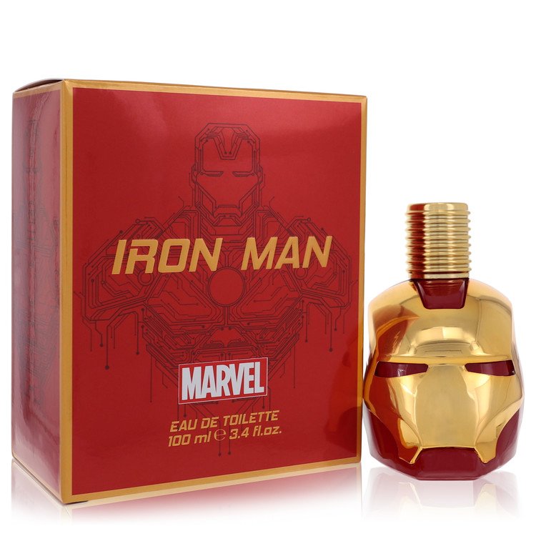 Col. Masculina Iron Man Marvel 100 ML Eau De Toilette