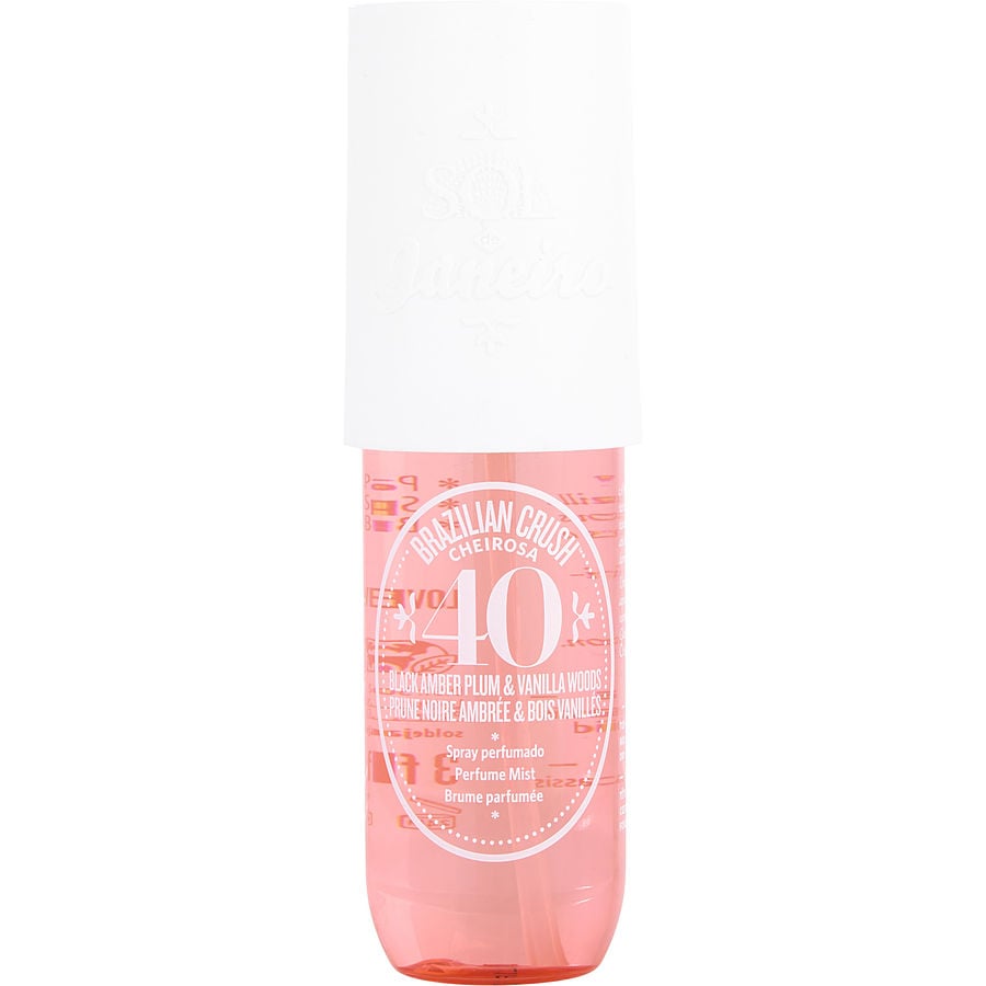 Água De Cheiro Feminino Sol Janeiro Brazilian Crush Cheirosa 40 90 Ml