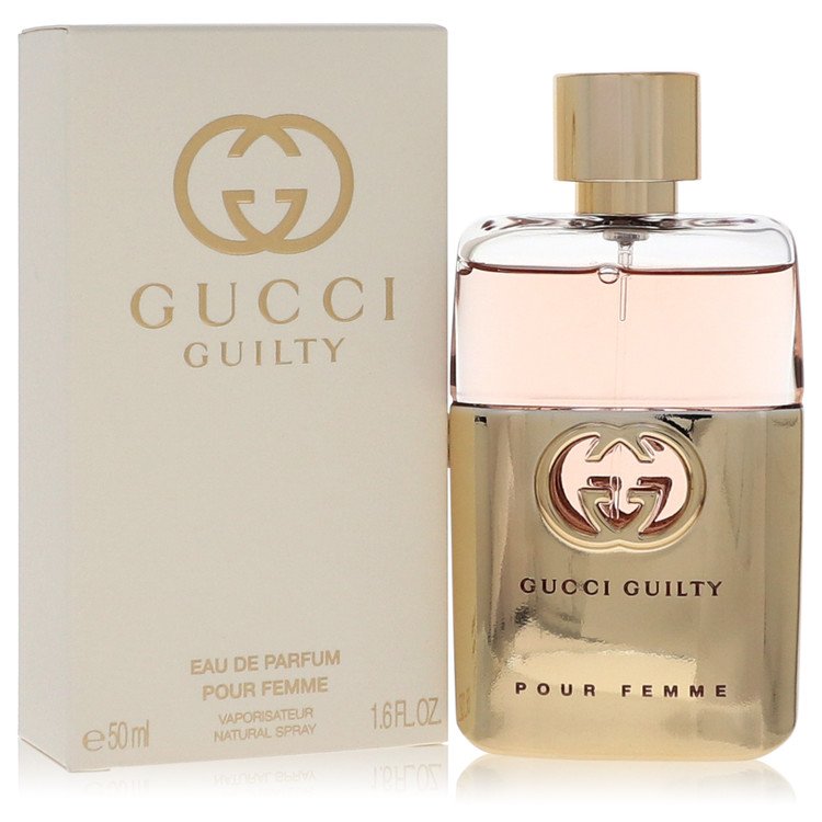 Perfume Feminino Gucci 50 ML Eau De Parfum Spray