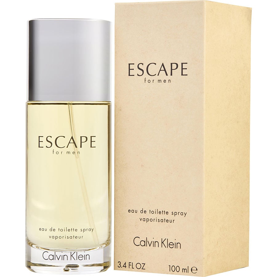 Perfume Masculino Escape Calvin Klein Eau De Toilette Spray 100 Ml