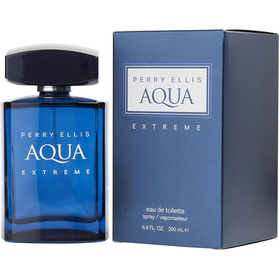 Perfume Masculino Perry Ellis Aqua Extreme Perry Ellis Eau De Toilette Spray 200 Ml