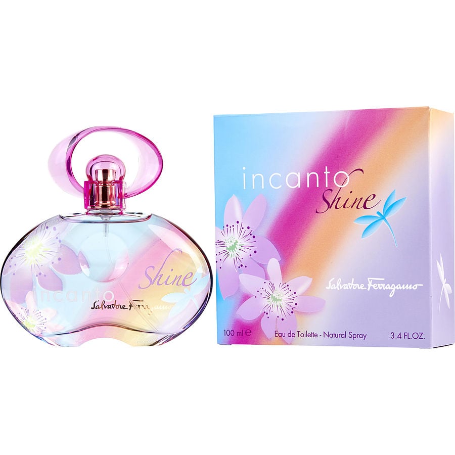 Perfume Feminino Incanto Shine Salvatore Ferragamo Eau De Toilette Spray 100 Ml