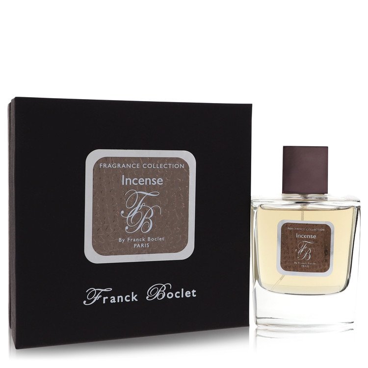 Col. Masculina Incense Franck Boclet 100 ML Eau De Parfum
