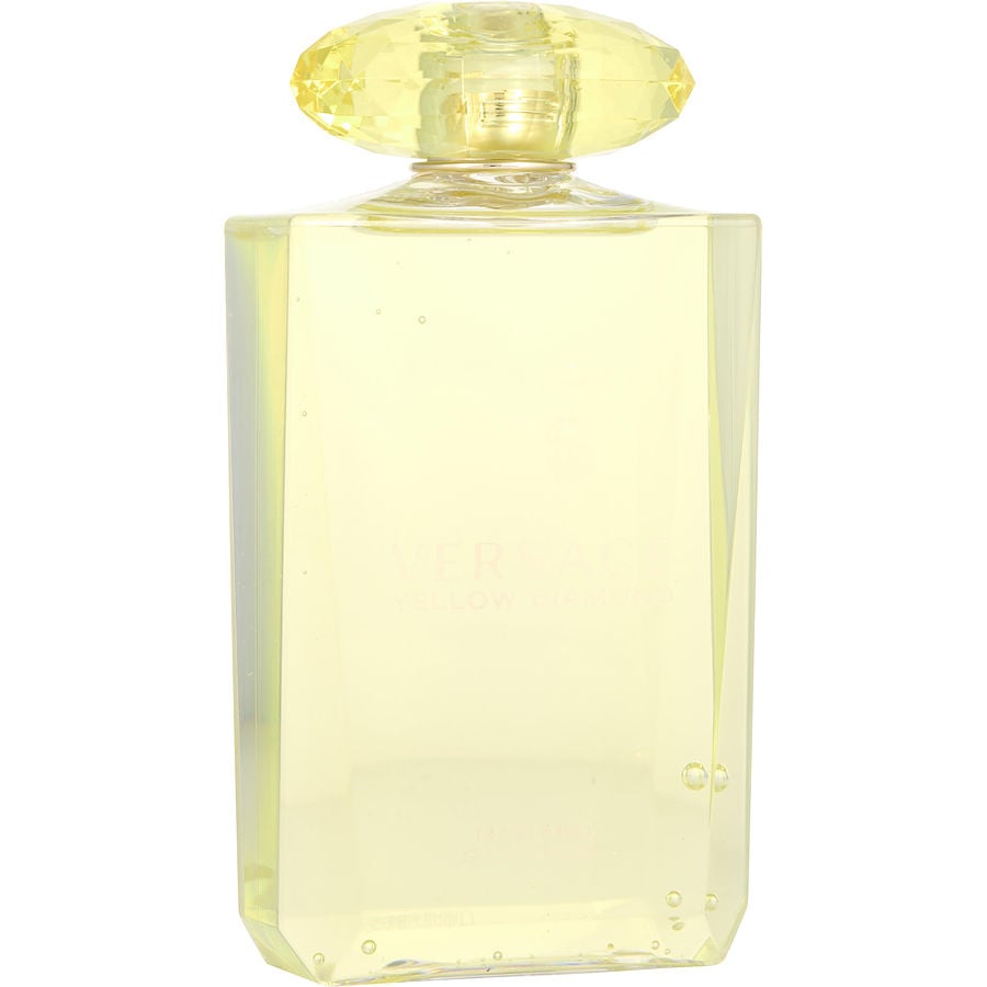 Gel De Banho Feminino Gianni Versace Yellow Diamond 200 Ml