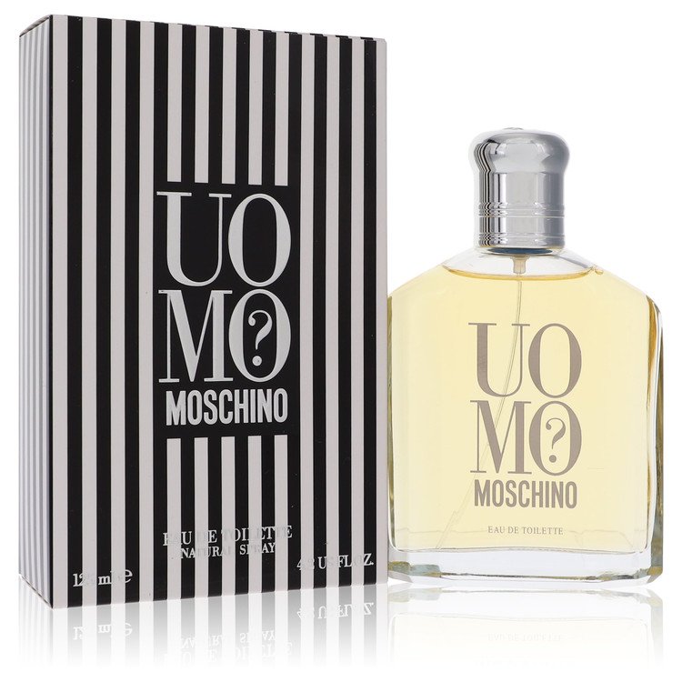 Col. Masculina Uomo Moschino 125 ML Eau De Toilette