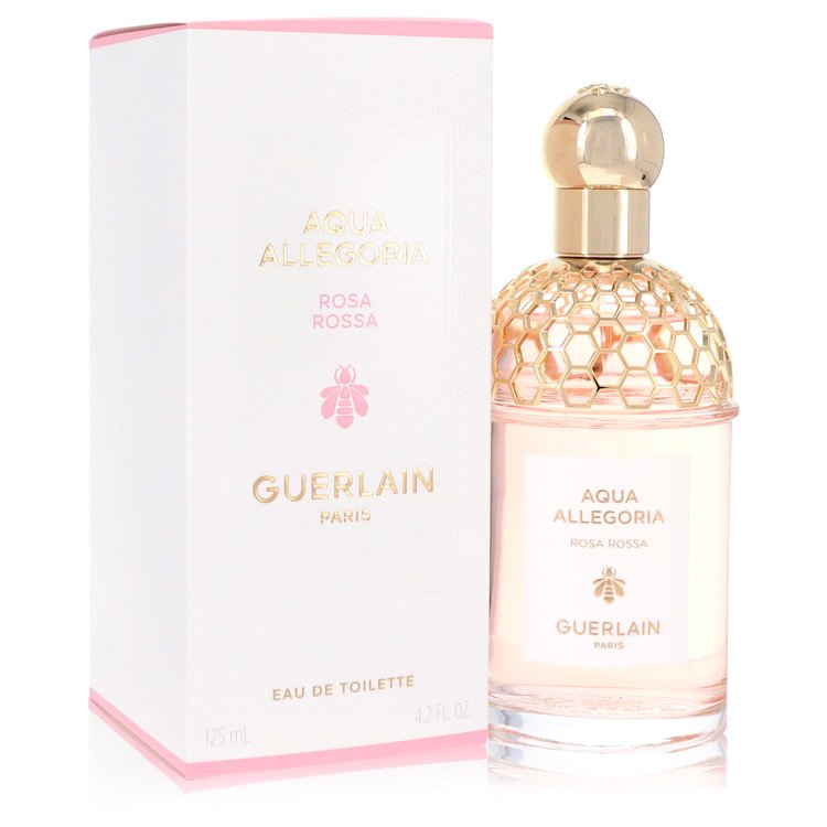 Perfume Feminino Aqua Allegoria Rosa Rossa Guerlain 125 ML Eau De Toilette