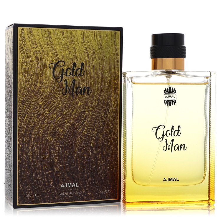Col. Masculina Gold Ajmal 100 ML Eau De Parfum