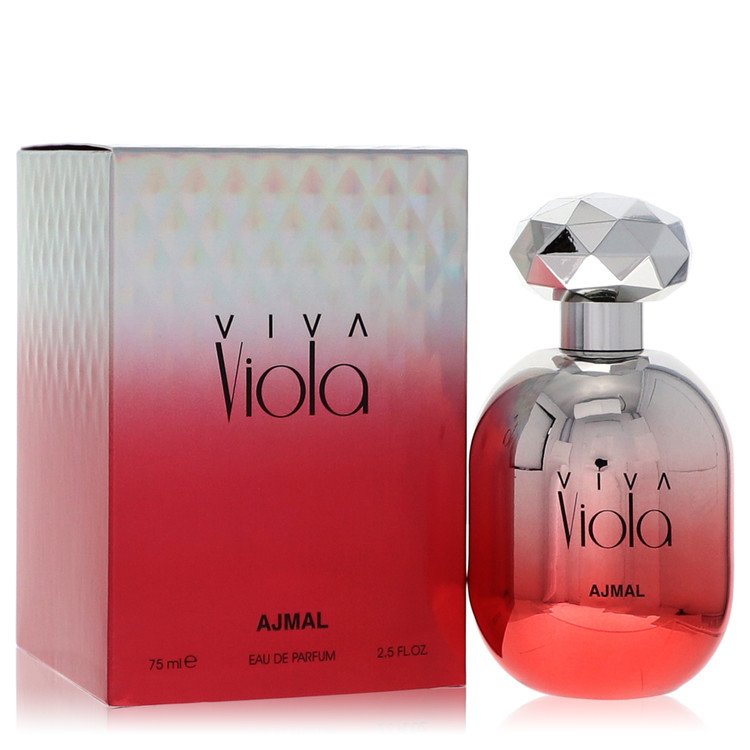 Perfume Feminino Viva Viola Ajmal 75 ML Eau De Parfum
