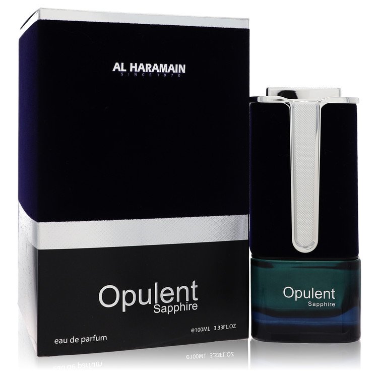 Perfume Feminino Opulent Sapphire Al Haramain 100 ML Eau De Parfum