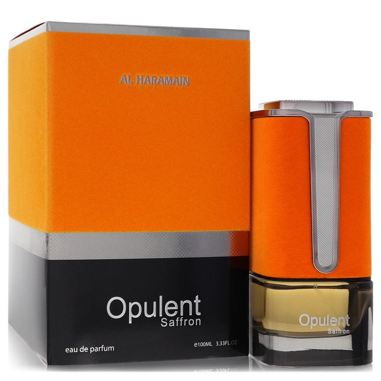 Col. Masculina Opulent Saffron Al Haramain 100 ML Eau De Parfum