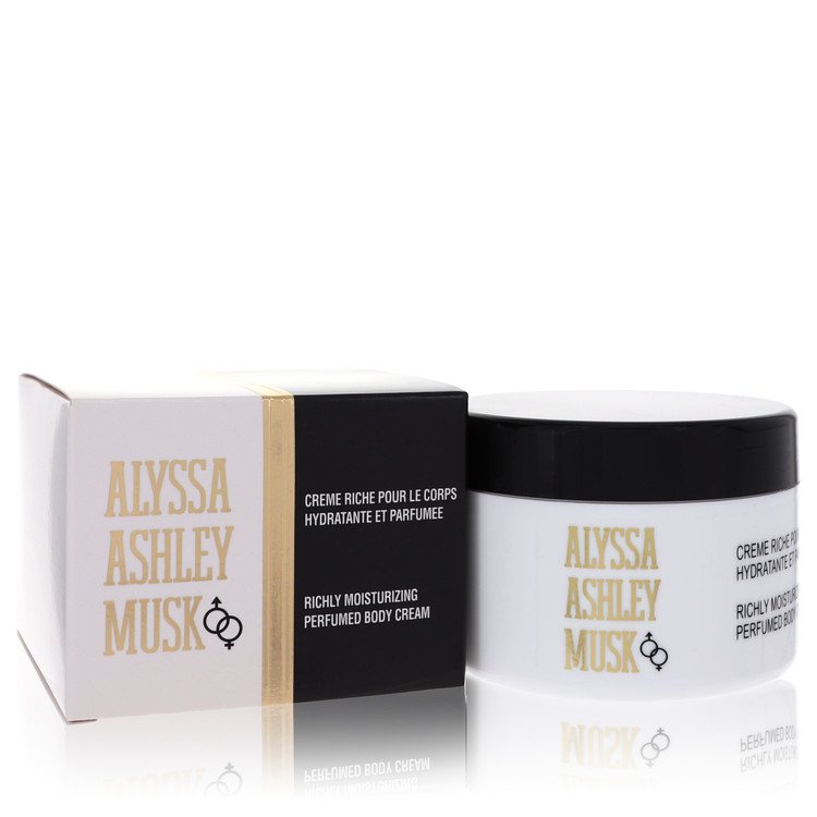 Perfume Feminino Alyssa Ashley Musk Houbigant 250 ML Creme P/ Corpo