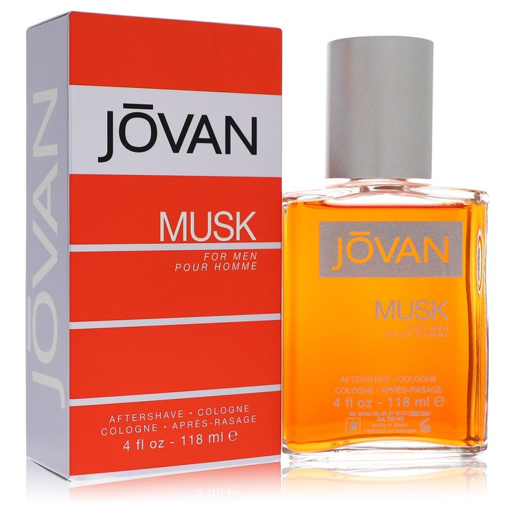 Perfume Masculino Musk Jovan 120 ML Pós Barba / Cologne