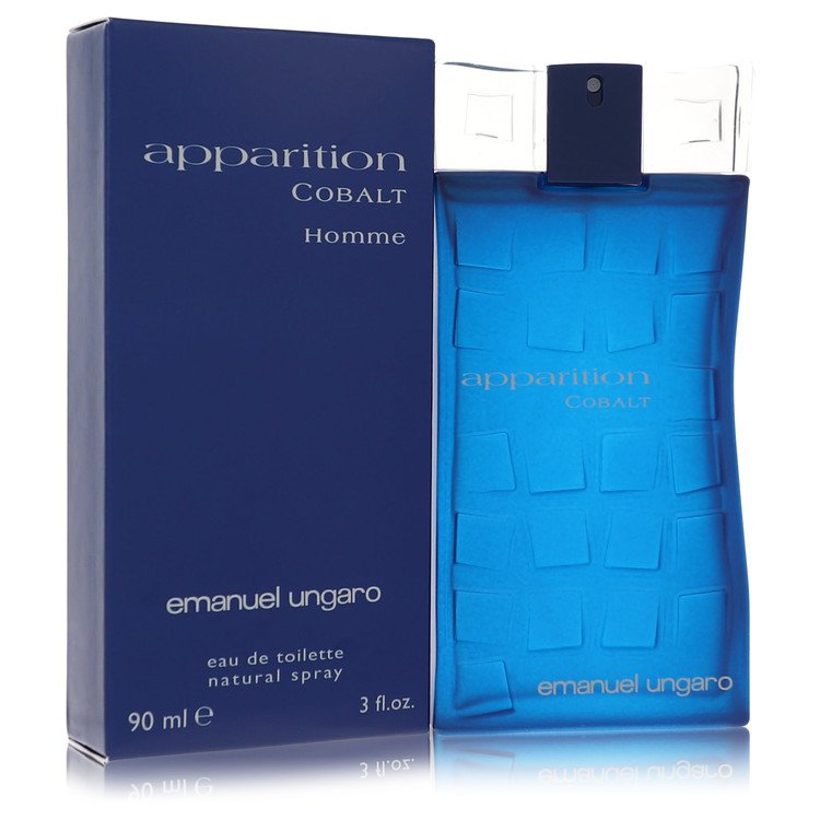Perfume Masculino Apparition Cobalt Ungaro 90 ML Eau De Toilette
