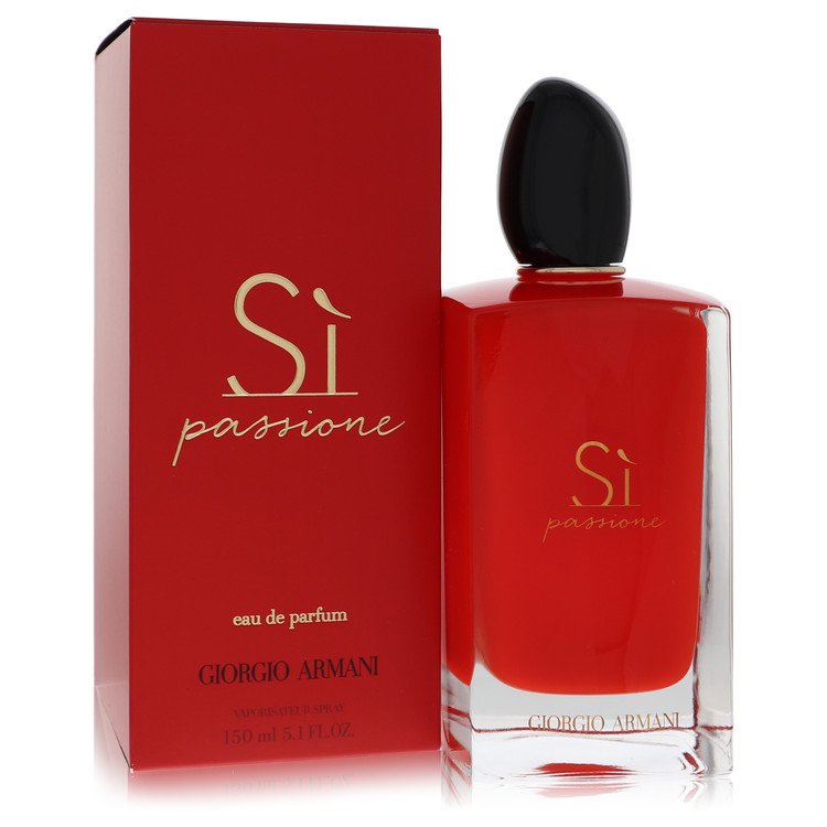 Perfume Feminino Si Passione Giorgio Armani 150 ML Eau De Parfum