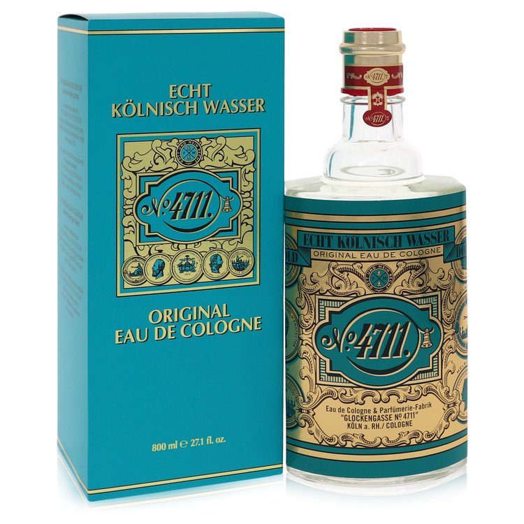 Perfume Masculino 4711 (Unisex) Muelhens 798 ML Eau De Cologne