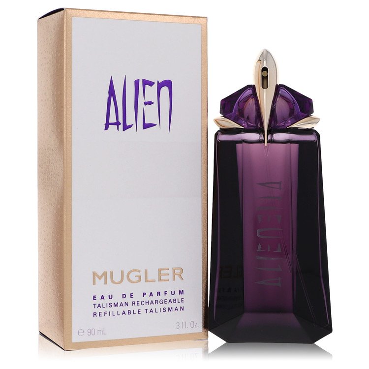 Perfume Feminino Alien Parfum Thierry Mugler 90 ML Eau De Parfum Recarregável