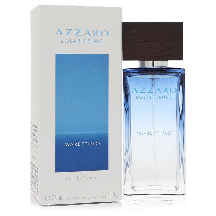 Perfume Masculino Solarissimo Marettimo Azzaro 75 ML Eau De Toilette
