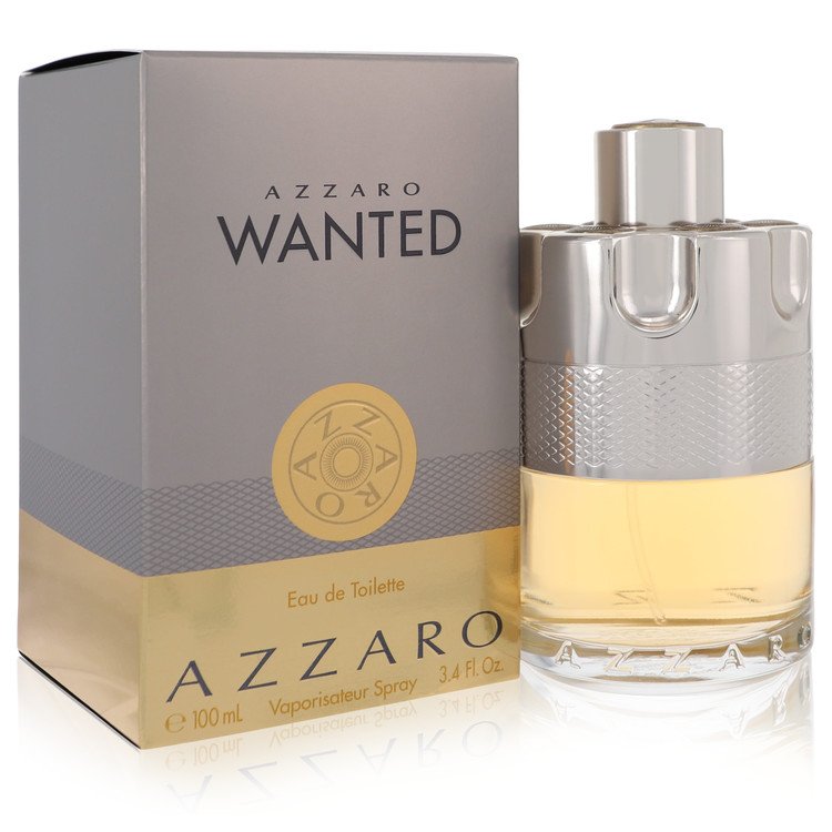 Perfume Masculino Wanted Azzaro 100 ML Eau De Toilette