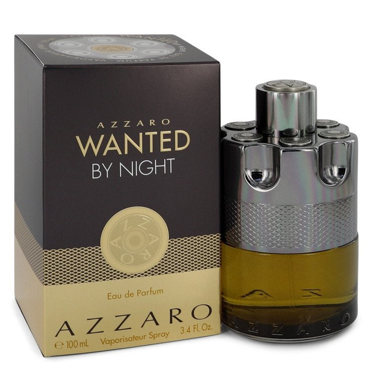 Perfume/Col. Masc. Wanted Night Azzaro 100 ML Eau De Parfum