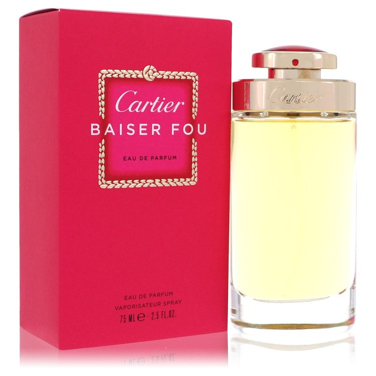 Perfume Feminino Baiser Vole Fou Cartier 75 ML Eau De Parfum