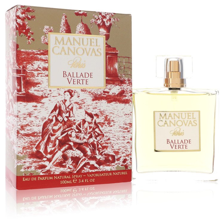 Perfume Feminino Ballade Verte Manuel Canovas 100 ML Eau De Parfum